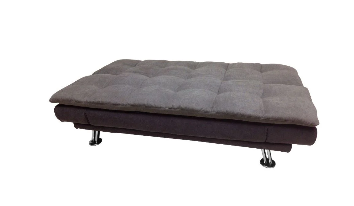 Diivanvoodi ROXY 189cm hall/tumehall