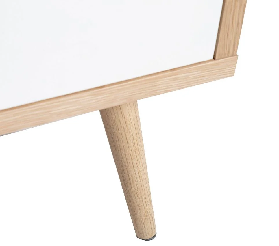 Kummut HELENA 120*40*75cm naturaalne/valge