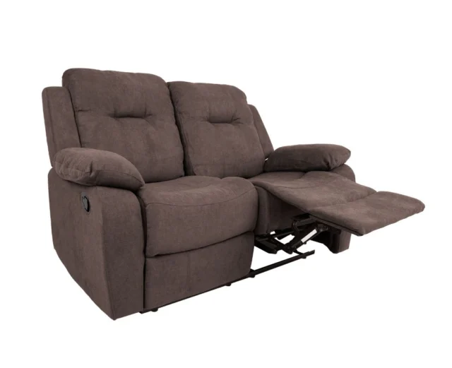 Diivan Dixon 2-kohaline recliner,pruun
