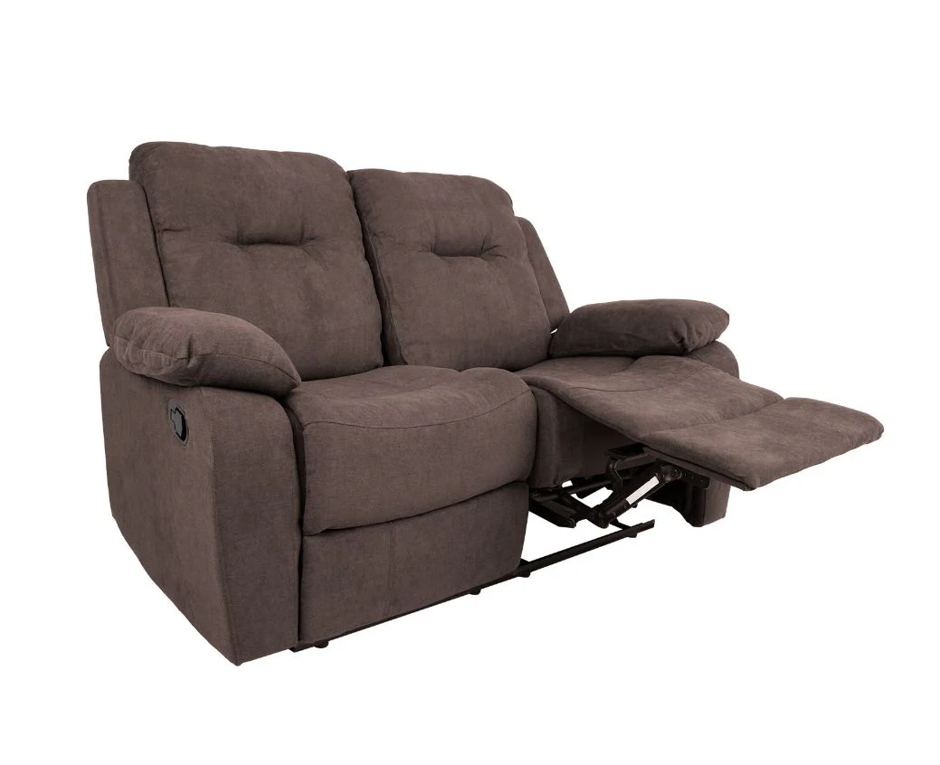 Diivan Dixon 2-kohaline recliner,pruun