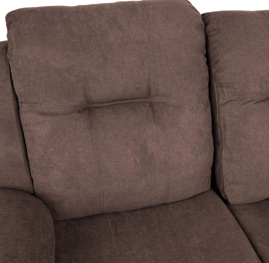 Diivan Dixon 2-kohaline recliner,pruun