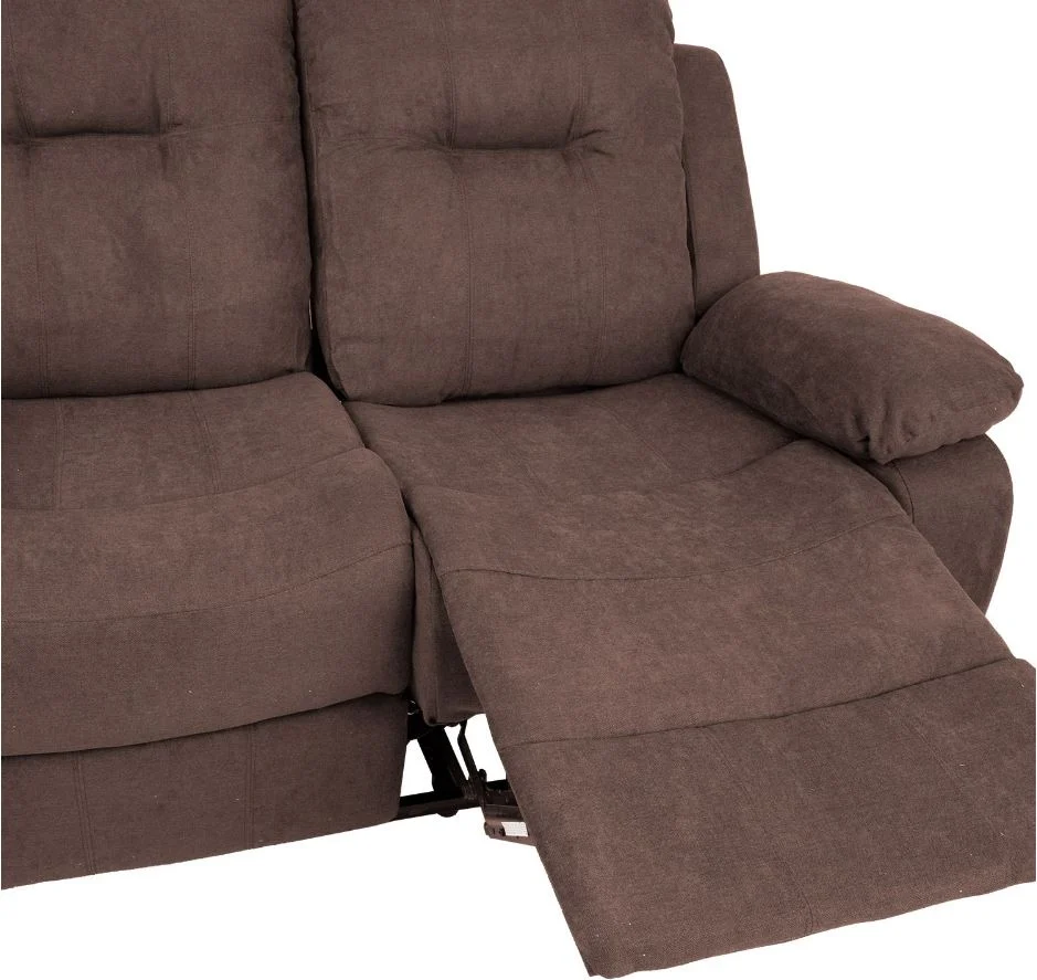 Diivan Dixon 2-kohaline recliner,pruun