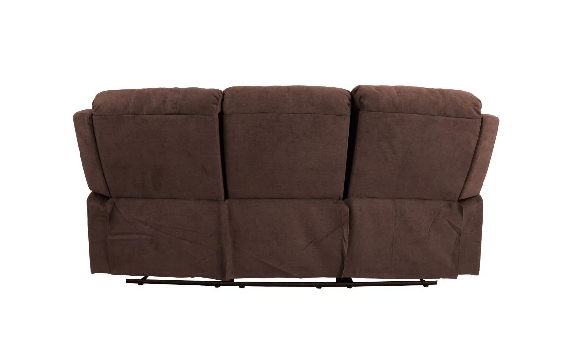Diivan DIXON 3-kohaline recliner, pruun