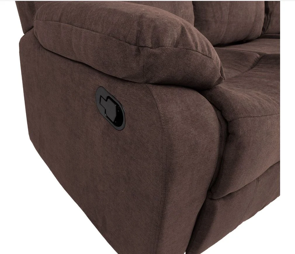 Diivan DIXON 3-kohaline recliner, pruun