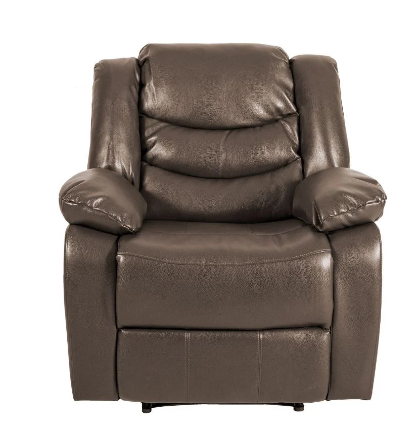 Tugitool DIXON recliner, elevandihall kunstnahk