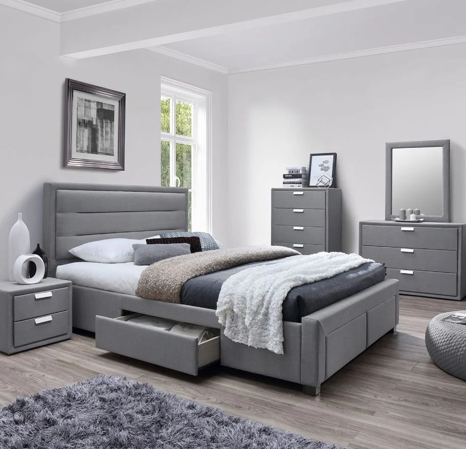 Voodi CAREN 160*200cm, hall