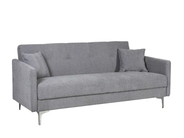 Diivanvoodi LOGAN helehall 199cm