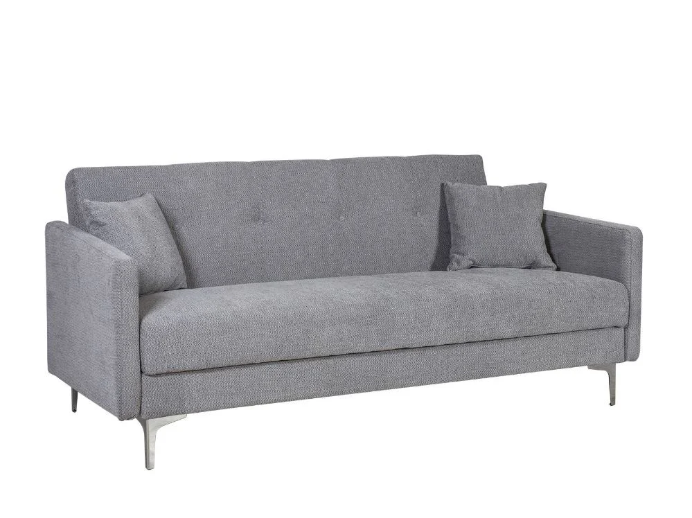 Diivanvoodi LOGAN helehall 199cm