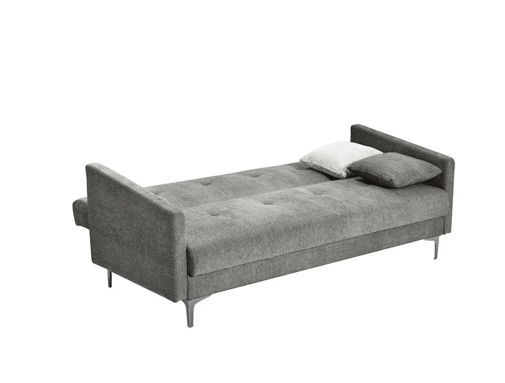 Diivanvoodi LOGAN helehall 199cm