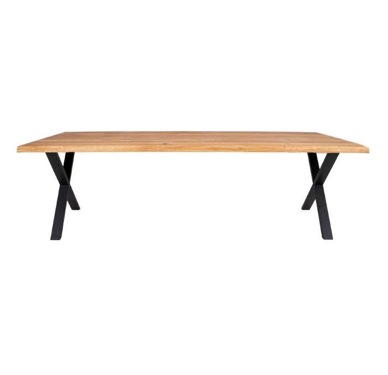 Tammepuidust söögilaud TOULON 300cm*100cm TAMM