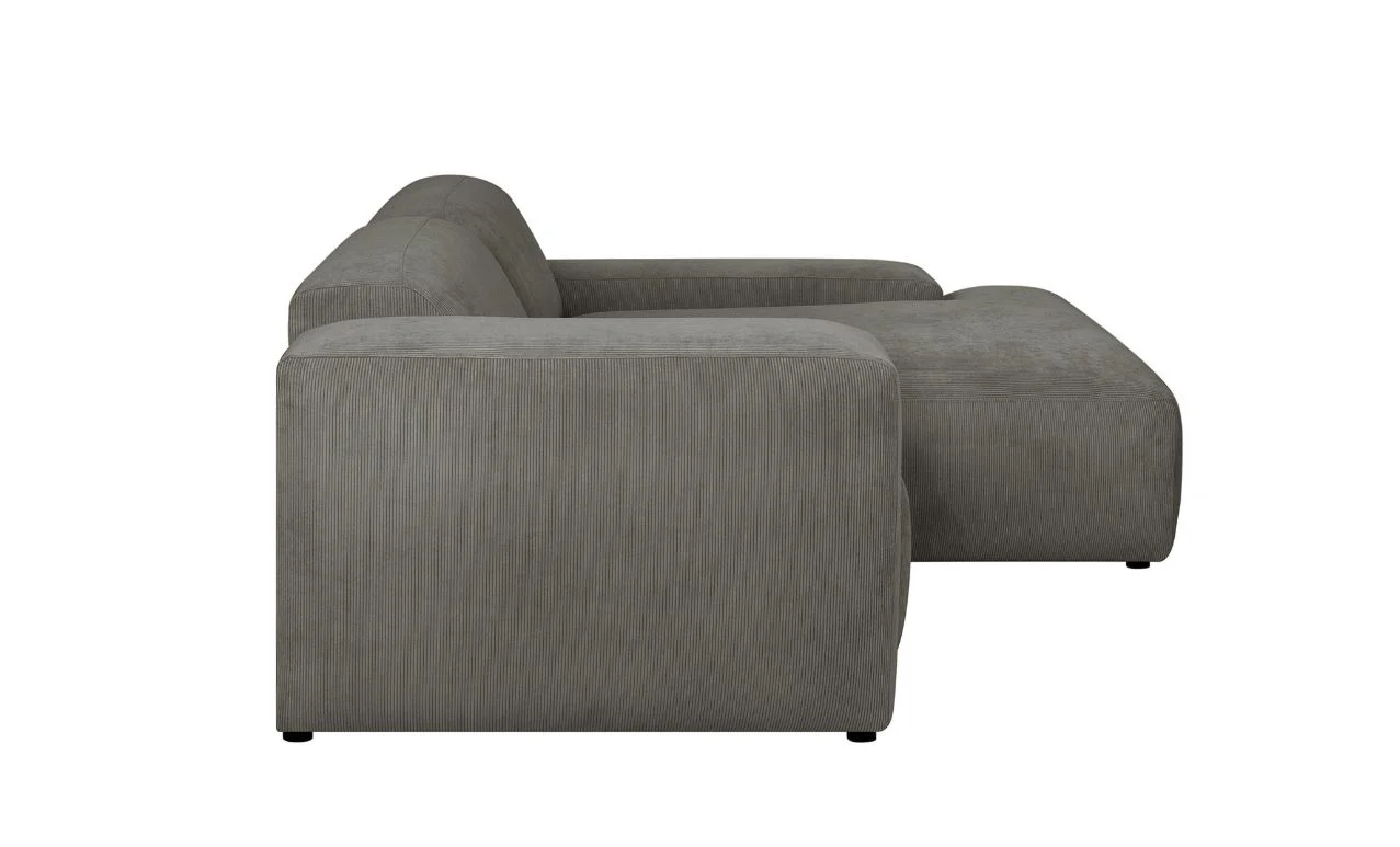 Nurgadiivan LEHTE parem nurk hall 252cm*200cm