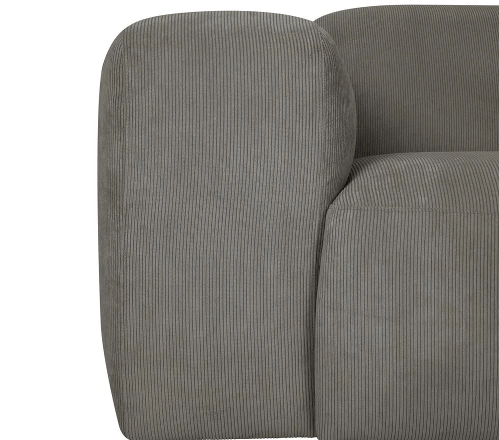 Nurgadiivan LEHTE parem nurk hall 252cm*200cm