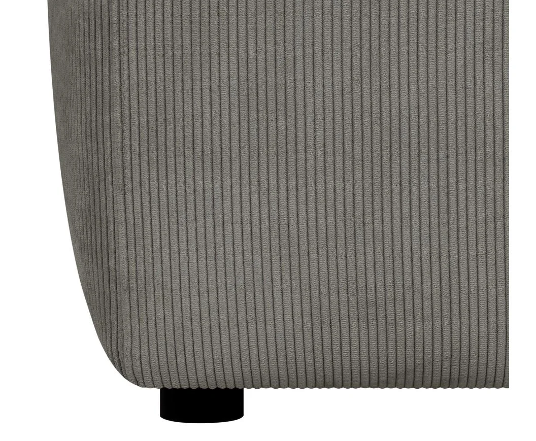 Nurgadiivan LEHTE parem nurk hall 252cm*200cm
