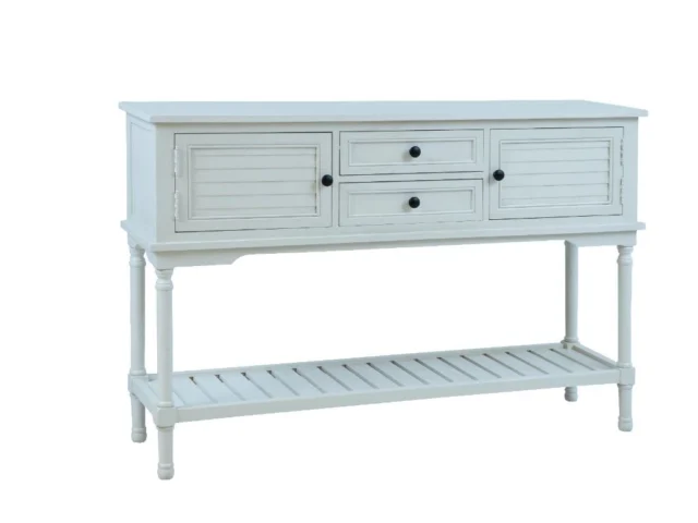 Abilaud MELDON 120*33*K81cm valge