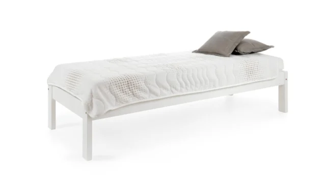 VOODI IDA 80*200cm valge ja pruun