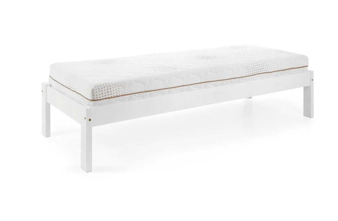 VOODI IDA 80*200cm valge ja pruun