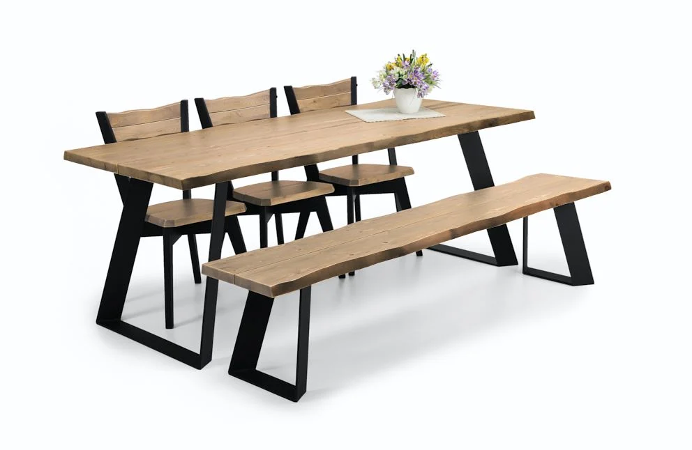 Söögilaud LANA 200*89*K-76 metallist jalad