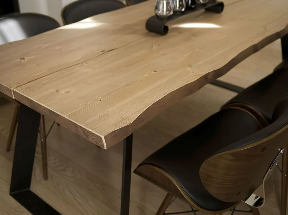 Söögilaud LANA 200*89*K-76 metallist jalad