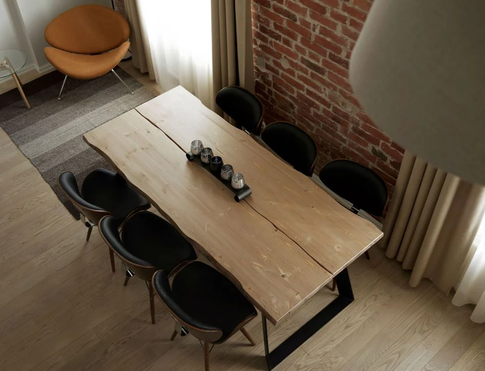 Söögilaud LANA 200*89*K-76 metallist jalad