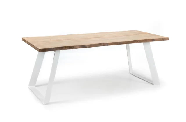 Söögilaud LANA 200*89*K-76 metallist jalad
