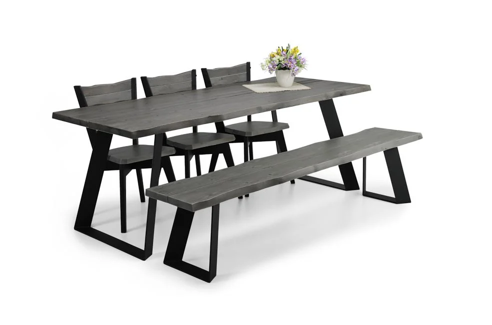 Söögilaud LANA 200*89*K-76 metallist jalad