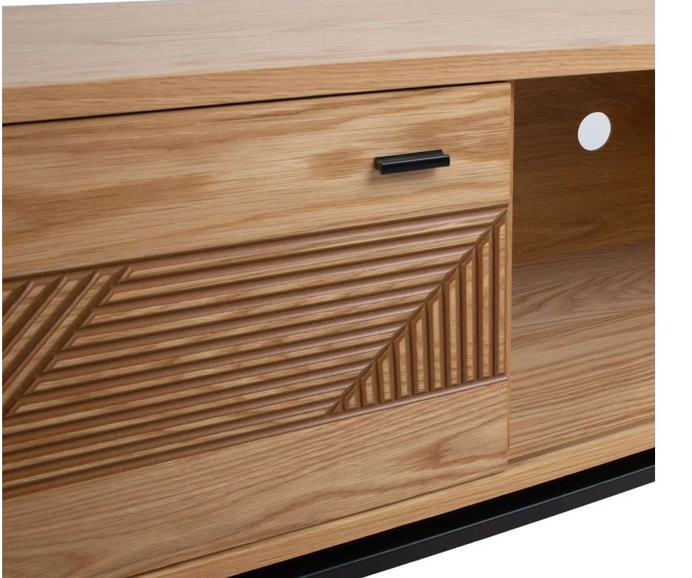 TV-laud CINDY 180*40*H55cm MDF tamm
