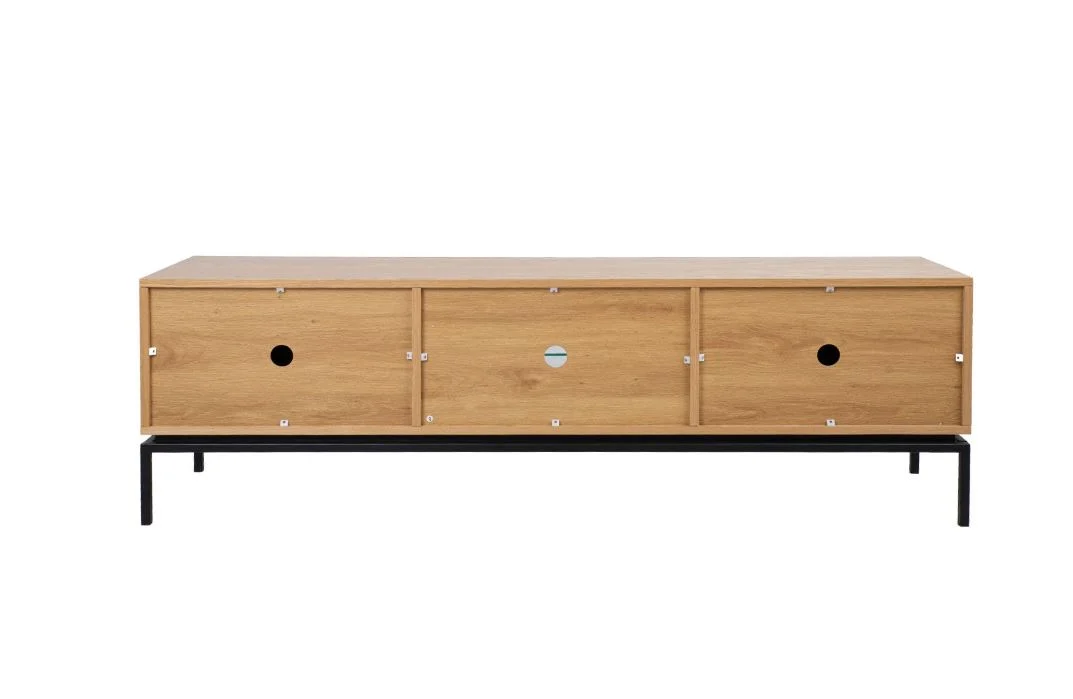 TV-laud CINDY 180*40*H55cm MDF tamm